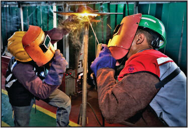 Kampuh Welding Indonesia