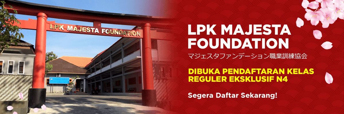 LPK Majesta Foundation Indonesia
