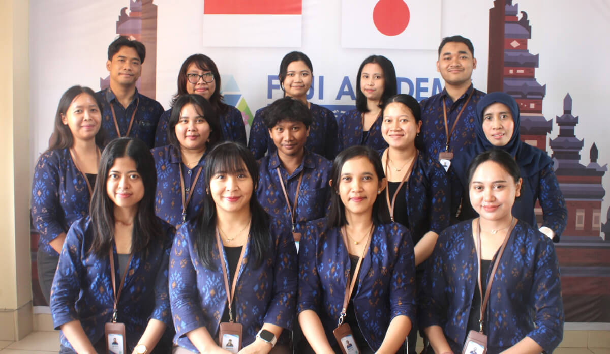 LPK FUJI ACADEMY BALI